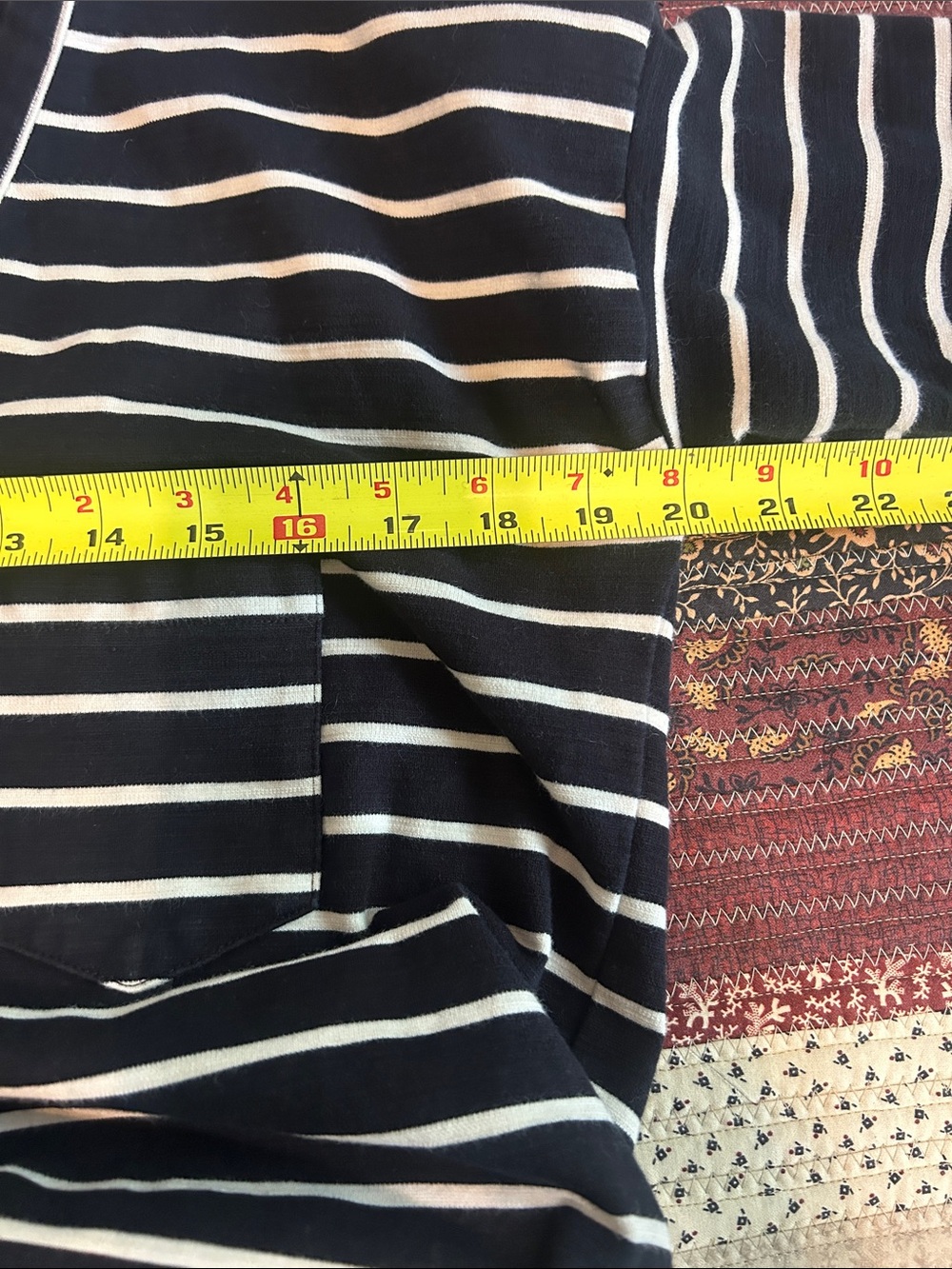 Madewell Striped Top - Picture 6 of 6